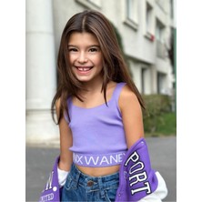 Wanex Kids Kız Çocuk Askılı  Crop  32288