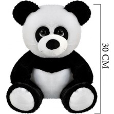 Toprock Store Sevimli Panda Peluş Oyuncak 30 cm