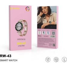 Byrtech Hainoteko Rw-43 Gps/nfc/siri Destekli Watch 4 Gt4 Mini Amoled Ekran Akıllı Saat