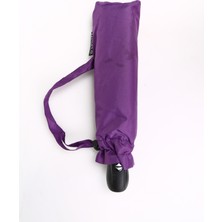 Zeus Umbrella Kadın Şemsiye 22S1E8009 Dayanıklı Malzeme ile Kullanıma Uygun Mor Renk
