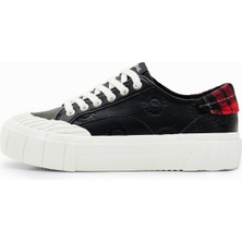 Desigual Siyah Kadın Sneaker 23WSKP112000