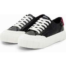 Desigual Siyah Kadın Sneaker 23WSKP112000