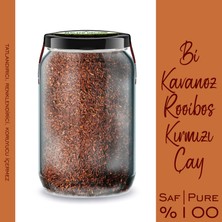 Zencefil Organik Kırmızı Çay Rooibos Bi Kavanoz 660 cc Cam Kavanozda Saf Katkısız Rooibos Roibos Roybos Pure Red Tea