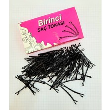 Gülpeşe Birinci Kutulu Kaliteli Siyah Tel Toka Toka 120 Adet