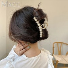 Gülpeşe Incili Metal Mandal Toka GLPŞ-3434