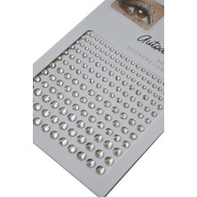 Gülpeşe Kadınlar İçin Vücut ve Yüz Taşı Stickers Kristal Yapışkan Taşlar 165 Adet Makyaj Aksesuarı
