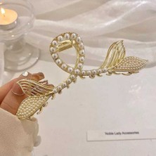 Gülpeşe Gold Metal Mandal Toka ,saç Tokası,topuz Tokası