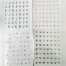 Gülpeşe Vücut ve Yüz Taşı Stickers NOKTA50