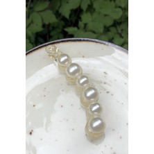 Gülpeşe Inci Detaylı Topuz Muz Toka Glpş 415