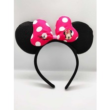 Gülpeşe Mıckey Mouse Kulaklı Çocuk Taç