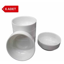 Avangart Mutfak 6 Adet - 12CM Melamin Çorba Kasesi, Cacık, Meze, Komposta, Oteller, Organizasyon, Okul, Lokanta