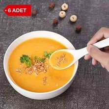 Avangart Mutfak 6 Adet - 12CM Melamin Çorba Kasesi, Cacık, Meze, Komposta, Oteller, Organizasyon, Okul, Lokanta