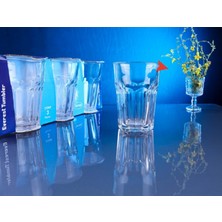 Rayan Everest Cam Bardak Takımı 3 Adet ( Su ve Meşrubat Bardağı 350 ml )