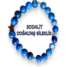 Doğal Taş Cenneti Sodalit Doğaltaş Bileklik