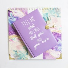 Günlük Defteri A5 Kilitli Çizgili (Cute Notebook)