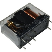 Ayt 24V Role Çift Kontak 8 Bacak 5 Amper  24 Volt 8 Pin Röle