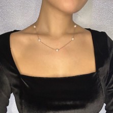 Gerçek Tatlı Su İncisi Kolye AAA Kalite Garantili Sertifikalı