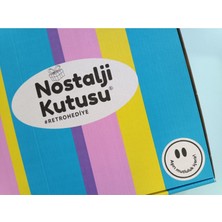 Nostalji Kutusu Bonibon Çikolatalı Nostaljik Draje 1kg