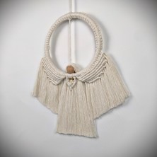 My Work Shop Ekru Angel Melek Figürlü Hediyelik , Çocuk Odası, Duvar, Kapı Süsü