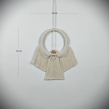 My Work Shop Ekru Angel Melek Figürlü Hediyelik , Çocuk Odası, Duvar, Kapı Süsü