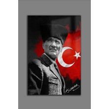 Glass Decoration Atatürk Cam Tablo 51