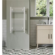 Weber 500X800 Beyaz Havlupan Radyatör Isıtıcı Alman Teknoloji 5 Yıl Garanti