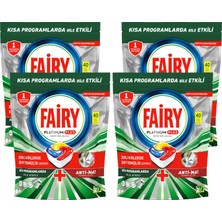 Fairy Platinum Plus Bulaşık Makinesi Deterjanı Tableti / Kapsülü 160 Yıkama