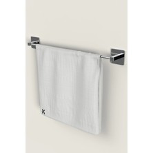Karteya Yapışkanlı Uzun Havluluk Pratik ve Şık Banyo Mutfak Havluluk