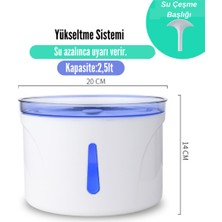 Kedi su pınarı,Kedi su çeşmesi ,Kedi su sebili ,Otomatik  su kabı, Pro,ithal