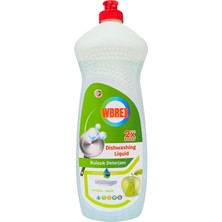 Wbrex Sıvı Bulaşık Deterjanlı-Elma KOKULU-650 ml *5