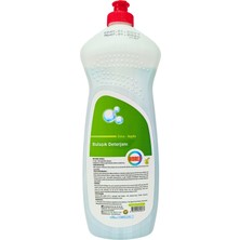 Wbrex Sıvı Bulaşık Deterjanlı-Elma KOKULU-650 ml *5