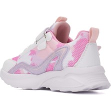 Albishoes Kız Çocuk Yazlık Hafif Rahat Cırt Cırtlı Günlük Sneaker Çocuk Spor Ayakkabı (26-35)