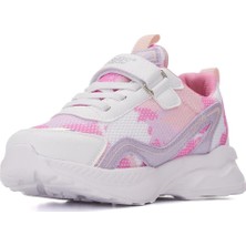 Albishoes Kız Çocuk Yazlık Hafif Rahat Cırt Cırtlı Günlük Sneaker Çocuk Spor Ayakkabı (26-35)