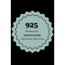 Sinsirella 925 Ayar Gümüş Rodyum Kaplama Siyah Beyaz Beşiktaş Tek Sıra Ayyıldız Erkek Bileklik