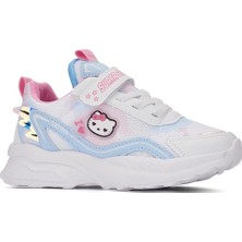 Albishoes Kız Çocuk Yazlık Hafif Rahat Cırt Cırtlı Günlük Sneaker Çocuk Spor Ayakkabı (26-35)