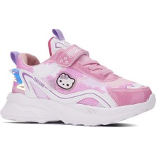 Albishoes Kız Çocuk Yazlık Hafif Rahat Cırt Cırtlı Günlük Sneaker Çocuk Spor Ayakkabı (26-35)