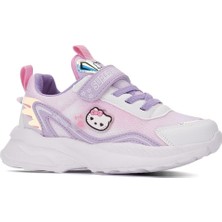 Albishoes Kız Çocuk Yazlık Hafif Rahat Cırt Cırtlı Günlük Sneaker Çocuk Spor Ayakkabı (26-35)