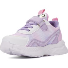 Albishoes Kız Çocuk Yazlık Hafif Rahat Cırt Cırtlı Günlük Sneaker Çocuk Spor Ayakkabı (26-35)