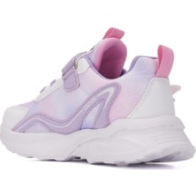 Albishoes Kız Çocuk Yazlık Hafif Rahat Cırt Cırtlı Günlük Sneaker Çocuk Spor Ayakkabı (26-35)