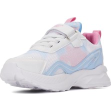 Albishoes Kız Çocuk Yazlık Hafif Rahat Cırt Cırtlı Günlük Sneaker Çocuk Spor Ayakkabı (26-35)