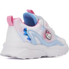 Albishoes Kız Çocuk Yazlık Hafif Rahat Cırt Cırtlı Günlük Sneaker Çocuk Spor Ayakkabı (26-35)