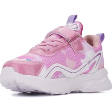 Albishoes Kız Çocuk Yazlık Hafif Rahat Cırt Cırtlı Günlük Sneaker Çocuk Spor Ayakkabı (26-35)