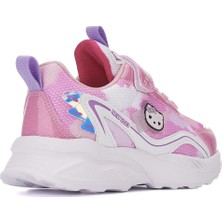 Albishoes Kız Çocuk Yazlık Hafif Rahat Cırt Cırtlı Günlük Sneaker Çocuk Spor Ayakkabı (26-35)