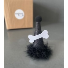 Patisserie Store Köpekler Için Doğum Günü Seti- Smooky Kit- Doğum Günü Pastası, Kemik Tasarımlı Süs, Doğum Günü Şapka