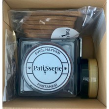 Patisserie Store Köpekler Için Doğum Günü Seti- Smooky Kit- Doğum Günü Pastası, Kemik Tasarımlı Süs, Doğum Günü Şapka