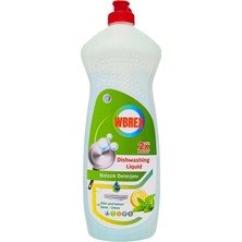 Wbrex Bulaşık Deterjanı Nane Limon Kokulu 650 Ml* 5