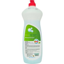 Wbrex Bulaşık Deterjanı Nane Limon Kokulu 650 Ml* 5