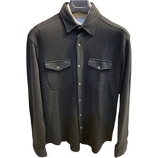Blues Moda Premium Cep Detaylı Slim Kalıp Gömlek