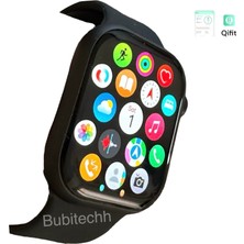 Bubitechh H13 Pro Plus Plus Akıllı Saat 1.95 Inç 45M Pusula/gps Sesli Görüşme  1gb Hafıza