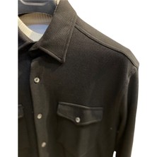 Blues Moda Premium Cep Detaylı Slim Kalıp Gömlek